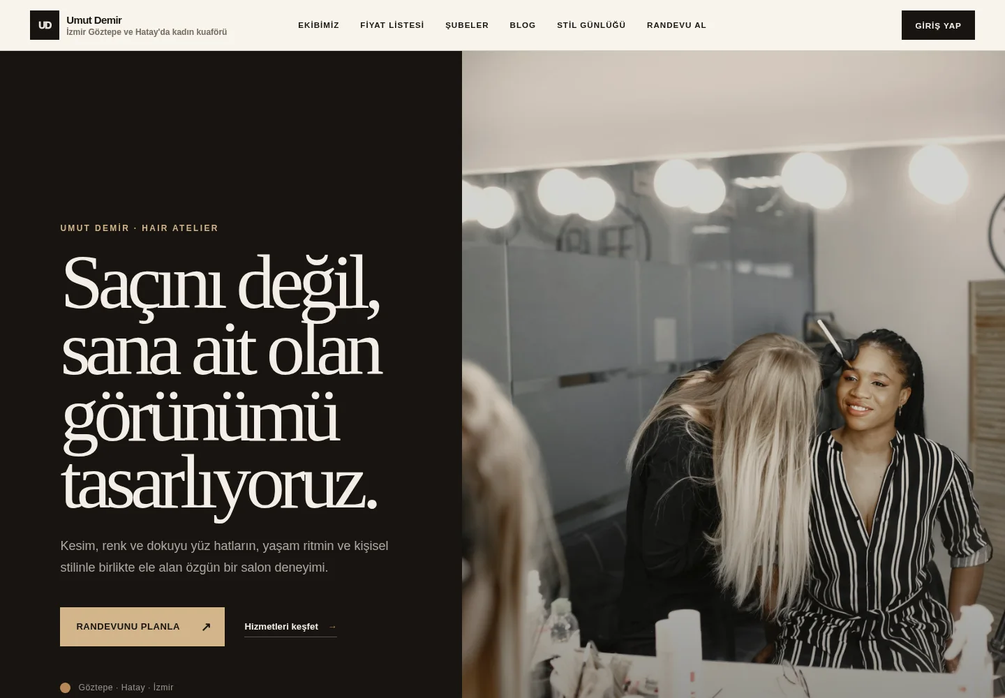 Umut Demir — Aymudo tema motoru