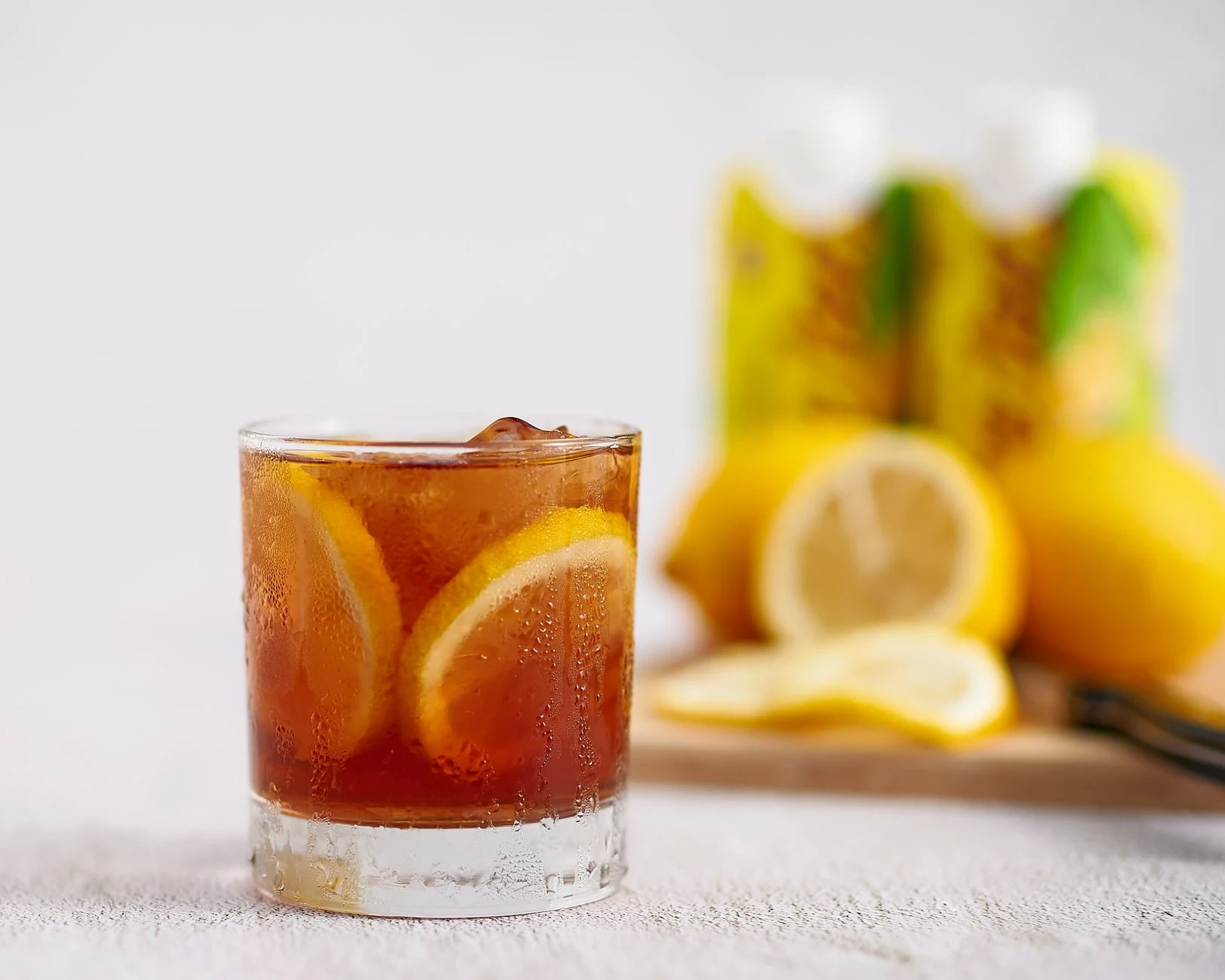 Limonlu Soğuk Çay